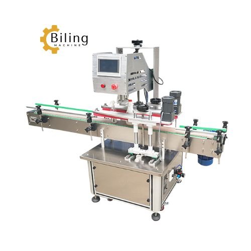 4 Wheel Bottle Screw Capping Machine image-2--update-bilingmachinery