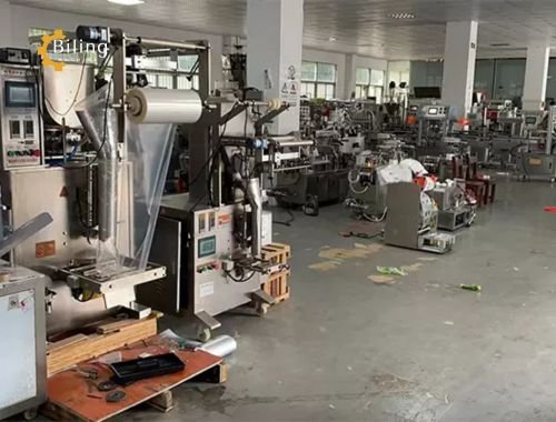 BilingTube sealing machine factory. image-1jpg