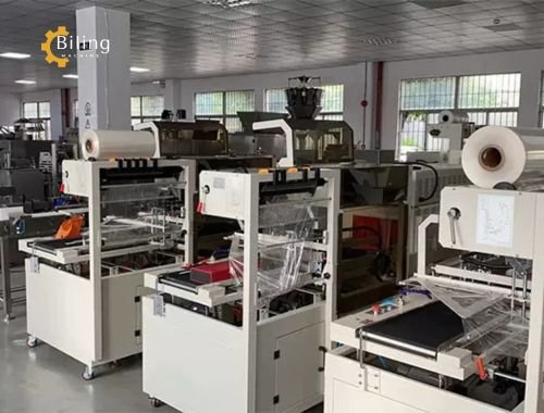 BilingTube sealing machine factory. image-2
