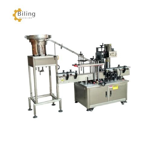 Duckbill Bottle Screw Capping Machine image detail-2-Biling Machine