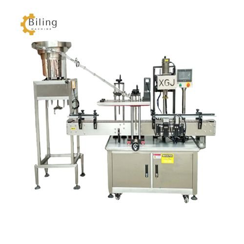 Duckbill Bottle Screw Capping Machine image detail-3-Biling Machine
