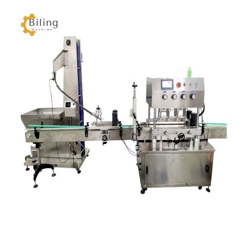 High Speed Screw Capping Machine detail image-1-biling machine