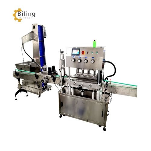 High Speed Screw Capping Machine detail image-2-Biling machine