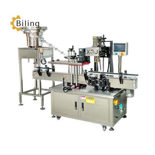 Screw Capping Machine-Biling machine