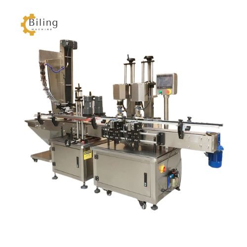 Screw Capping Machine for Can detail image-2-Biling machine