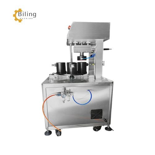 Semi-auto Rotary Screw Capping Machine for Glass Bottle detail image-3-Biling Machine
