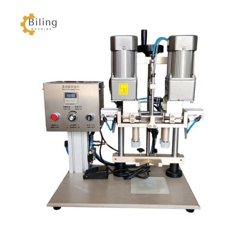 Small Screw Capping Machine detail image-2