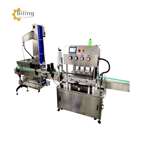 Straight Line Capping Machine for Plastic Bottle detail image-3-Biling machine
