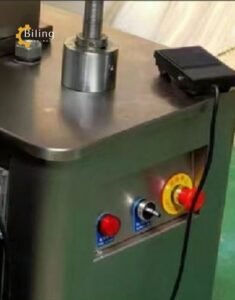 Semi-auto Lid Sealing Machine detail image-1-Biling machine