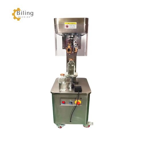 Semi-auto Lid Sealing Machine detail image-1-Biling Machine